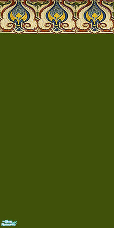 Sims 2 — DiY_ AcT_leaf_green by Dialectically_yours — Art Deco storms the modern era! This beautiful wallpaper, based on