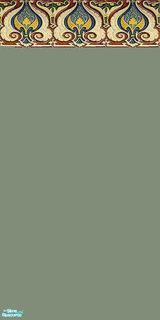 Sims 2 — DiY_ AcT_Sage by Dialectically_yours — Art Deco storms the modern era! This beautiful wallpaper, based on actual