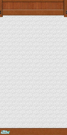 Sims 2 — Mission Panel Pearl Wallpaper by karlik-nos — This wall treatment is based on the Maxis panel from OFB, which