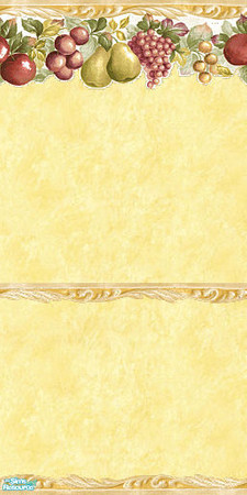 Sims 2 — Fruit yellow by devilishdawn —  