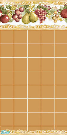 Sims 2 — Fruit yellow 2 by devilishdawn —  