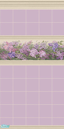 Sims 2 — Flowers  by devilishdawn — Has a matching floor 