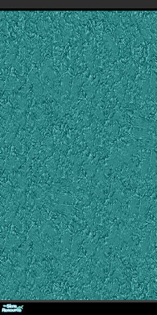 Sims 2 — SW Designs: Textured Teal Wall by 404Savant — Part of the Southwest Designs Collection: This textured wall has