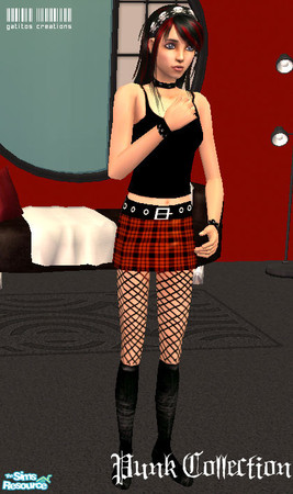 Sims 2 — + P.u.n.k + by __gatitos__ — 