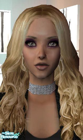 Sims 2 — Realistic make up - Individual Item by buffy29 — you MAY redistribute my work as long as you give me credit e a