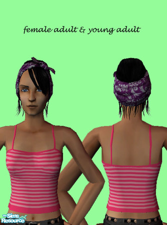 Sims 2 — top56 by accent25 — for female adult and young adult