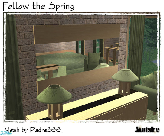 Sims 2 — Follow the spring - Mirror by Mutske — 