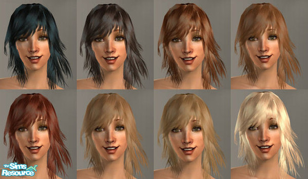 Sims 2 — Flora 9 Natural Set by lucentgem by lucentgem13 — A "natural" recolor set for mesh 9 by Flora at