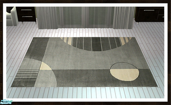 Sims 2 — Montones Rug Recolour by simtomatic — This file recolours all rugs in this set. 
