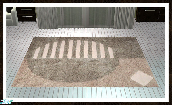 Sims 2 — Montones Rug Recolour by simtomatic — This file recolours all rugs in this set. 