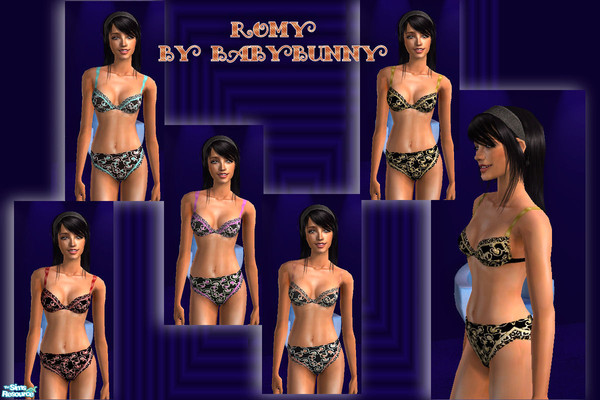 Sims 2 — Romy by Babybunny — 