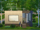 Sims 4 — MICA - Luxury Starter by ioanaval2 — Mica, the perfect starter home for your wealthy single or couple sims that