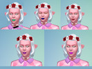 Sims 4 — Color Bomb by Wonderland-Sims — Lipstick full of 20+ bright saturated colors, Mostly of blues,greens, and
