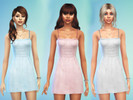 Sims 4 — No tears - dress by shellame — No tears left to cry (Ariana Grande) - inspired dress. - 8 colors Hope you enjoy