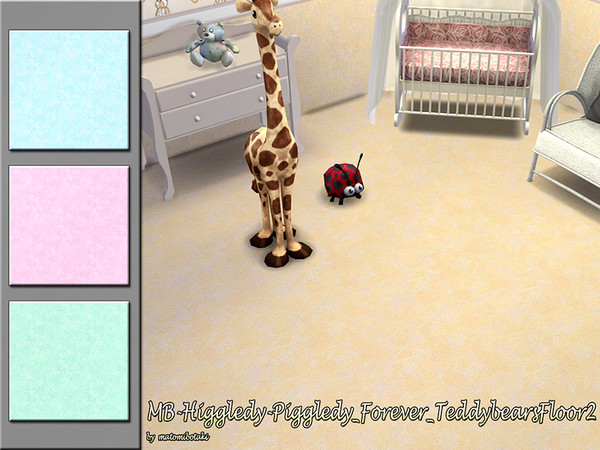 Sims 4 — MB-Higgledy_Piggledy_ForeverTeddybearsFloor2 by matomibotaki — MB-Higgledy_Piggledy_ForeverTeddybearsFloor2,