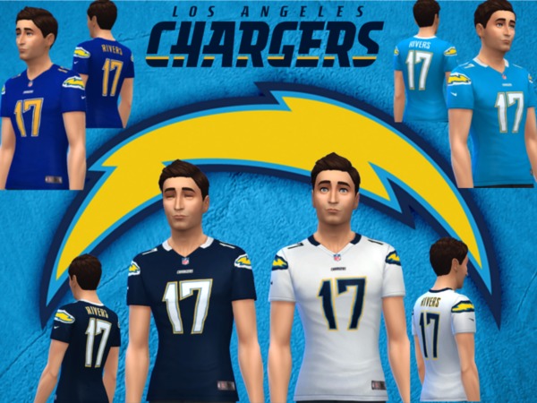 chargers colour rush