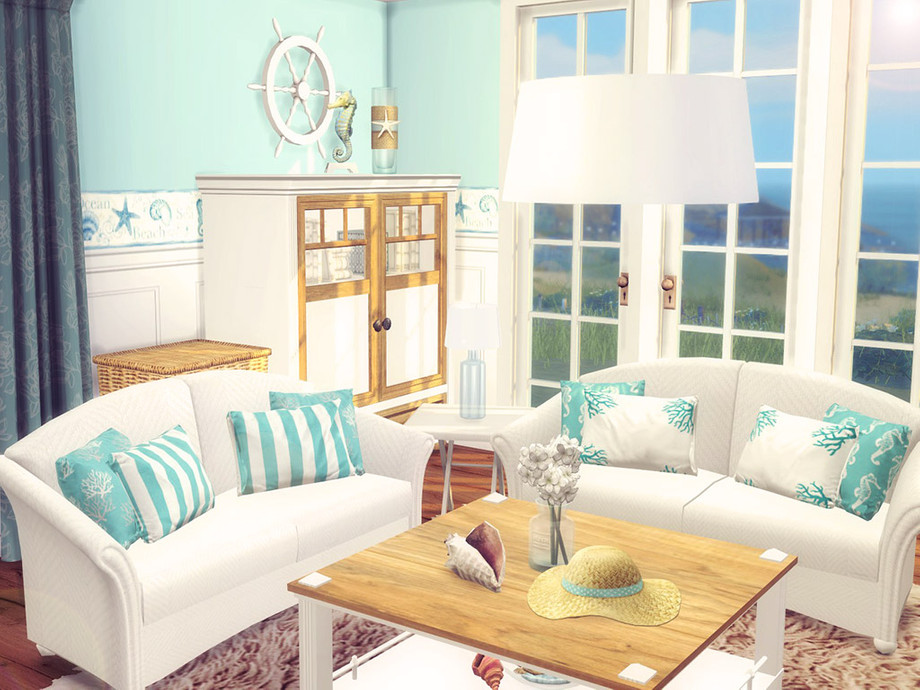 Sims 4 Coastal