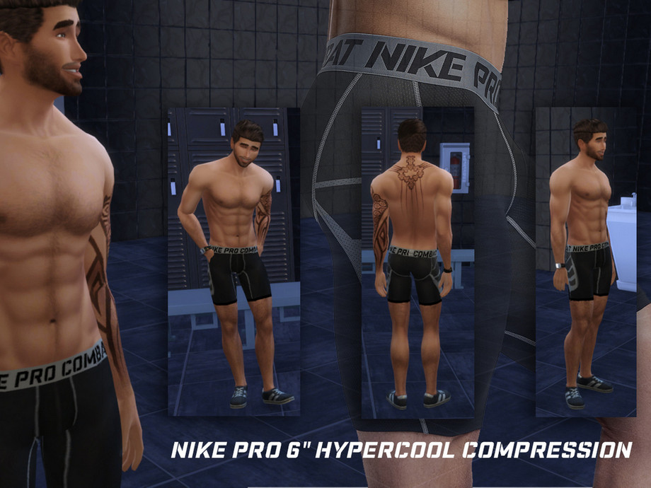 The Sims Resource Male Shorts Nike Pro