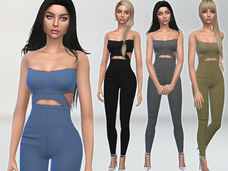 The Sims Resource - Perfection - Jumpsuit
