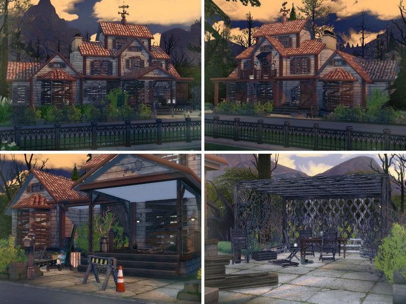 Abandoned House 2 The Sims 4 Download SimsDomination