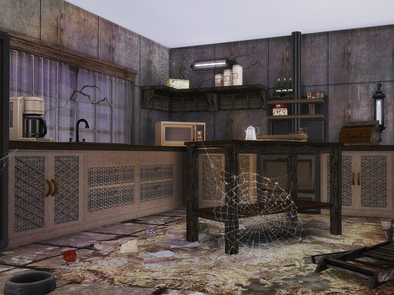Abandoned House 2 The Sims 4 Download SimsDomination