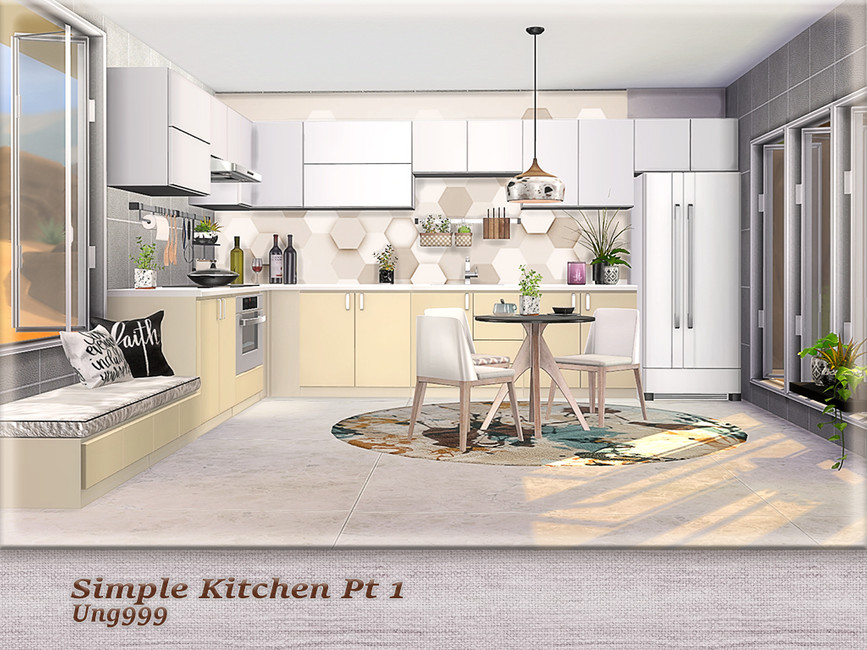ung999's Simple Kitchen Pt.1