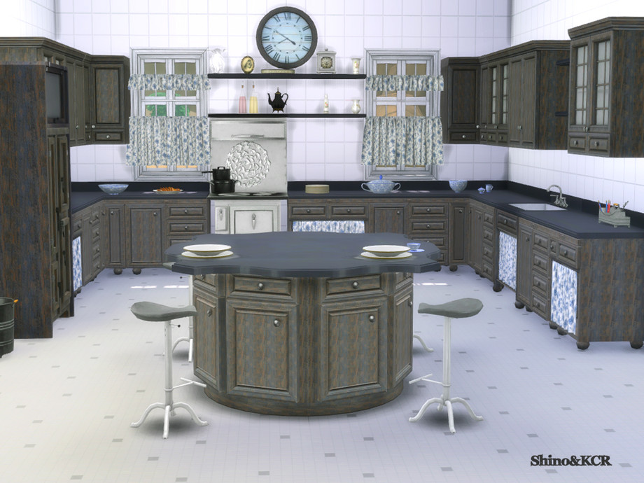 The Sims Resource Kitchen Country, Turning Furniture Into Kitchen Island Sims 4