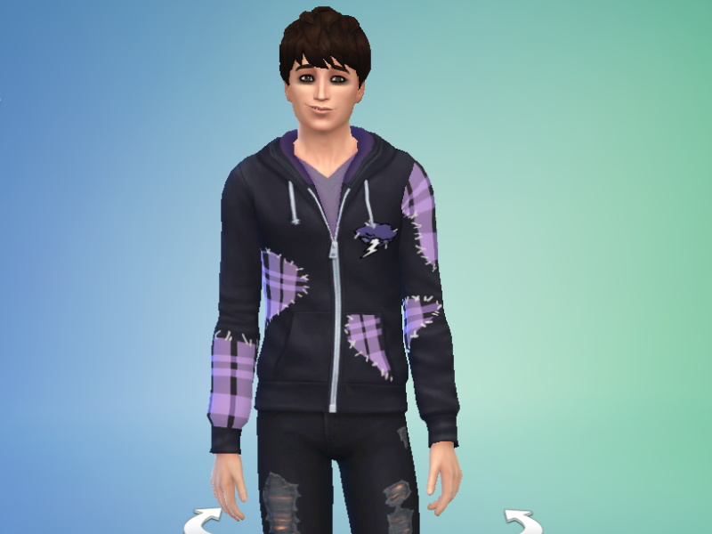The Sims Resource - Virgil Sanders' Hoodie