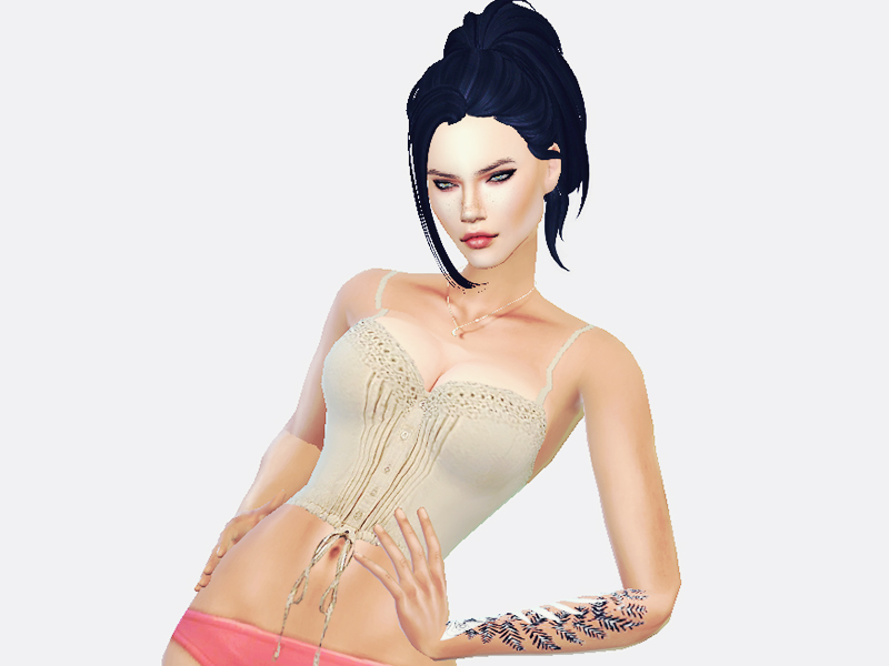 Ellie's Tattoo - The Sims 4 Download - SimsDomination