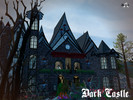 Sims 4 — Dark Castle (No CC) by AvenicciX — Have you ever dreamed of playing a huge vampire family? Now you have a place