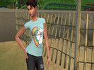 Sims 4 — Pride T-shirt by josipajurcevic — Recolour with 10 swatches, LGBT+ related.