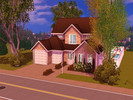 Sims 3 — Stone Crest by haieli — A beautiful family home 3 bedrooms, 4 bathrooms and a spacious backyard. Able to fit up
