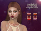 Sims 4 — HARS.M Lipstick 05 by Mew_Crocus — THANK YOU! HARS.M Lipstick_05 - 6 colors - Teen to Elder