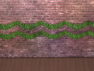 Sims 4 — N♥ Green Plant Garland-REQUIRES HOLIDAY CELEBRATION by Narbula — Need more green in your life? This