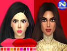Sims 4 — Lip Nontagan8844 v.1 by Nontagan8844 — Lip Nontagan8844 v.1