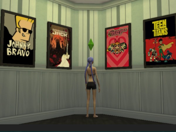 The Sims Resource - 2000s Nostalgia Cartoon Network Cartoons