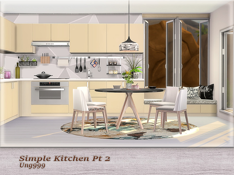 Sims 4 Cc Kitchen Opening - 1 : Kitchen clutter by viikiitas stuff.