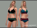 Sims 4 — Lynda Swimwear by Seleng — 15 Styles Teen to elder Custom Thumbnail Happy Simming!