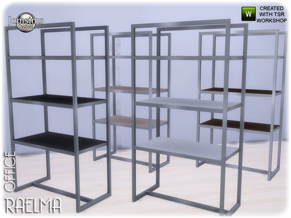 Sims 4 — raelma deco furniture by jomsims — raelma deco furniture