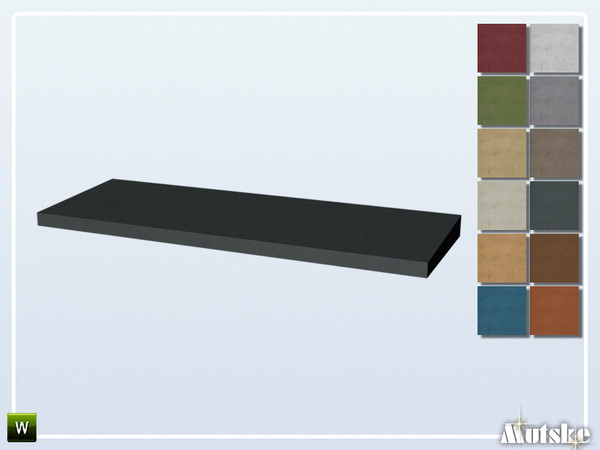 Sims 4 — Kansas Awning 2x1 by Mutske — This awning is part of the Kansas Constructionset. Made by Mutske@TSR. 
