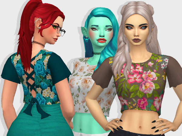 Sims 4 —  by BabyBubbleSim — 