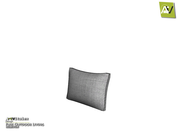 Sims 4 — Fuse Seat Pillow by ArtVitalex — - Fuse Seat Pillow - ArtVitalex@TSR, May 2018