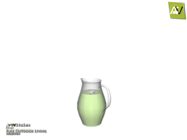 Sims 4 — Fuse Jug Full Of Juice by ArtVitalex — - Fuse Jug Full Of Juice - ArtVitalex@TSR, May 2018