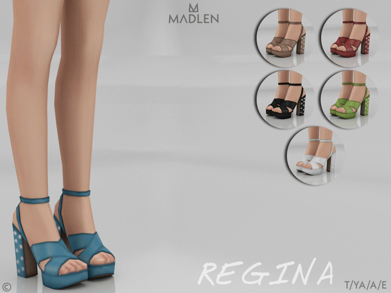 Introducir 56+ imagen madlen regina shoes