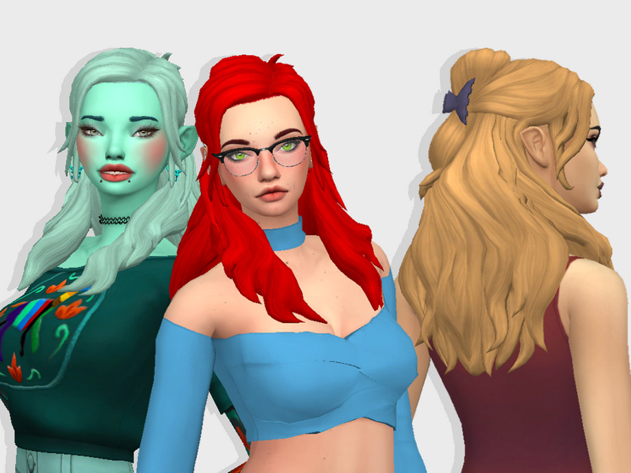 recolor with mesh sims 4
