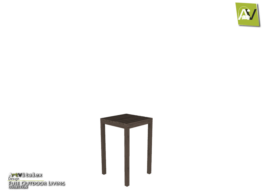 The Sims Resource - Fuse End Table