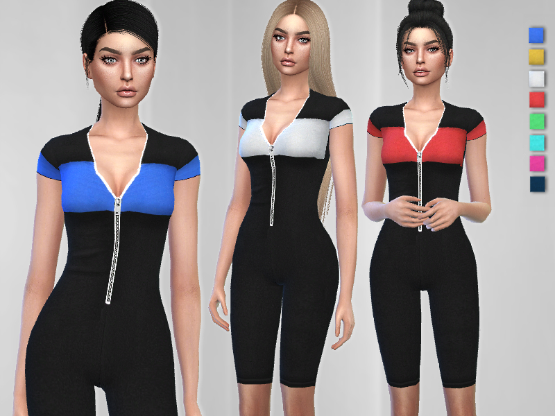 Female Sport Suit The Sims 4 P1 Sims4 Clove Share Asia Tổng Hợp