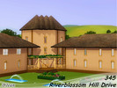 Sims 3 — 345 Riverblossom Hills Drive by DJean3 — A big house built at 345 Riverblossom Hills Drive, Riverview. 