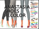 Sims 4 — Anastasia Shoes Recolor - Mesh needed by Sympxls — Anastasia Shoes Recolor Adult Female Only Many colors over 3