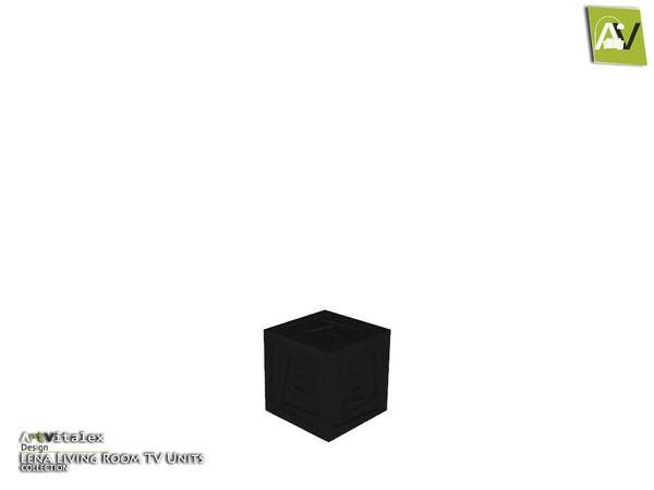 Sims 3 — Lena Cube Geometric Decor by ArtVitalex — - Lena Cube Geometric Decor - ArtVitalex@TSR, May 2018